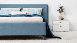 Кровать Мия 160 синяя