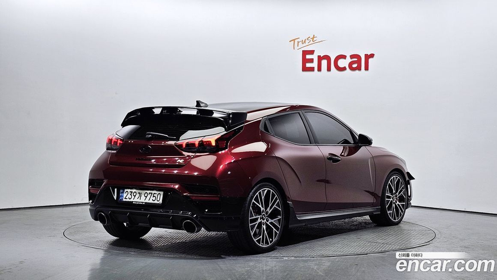Hyundai Veloster (JS) 2.0 N (03.2021)