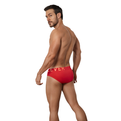 Мужские плавки красные Clever Moda MALIBU SWIMSUIT BRIEF 155605