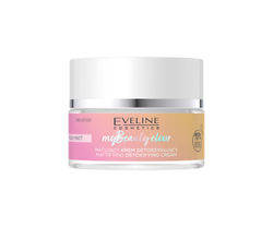 Eveline Cosmetics My Beauty Elixir Peach Matt - детоксицирующий крем с матирующим эффектом /   50  ml  / GTIN 5903416035893