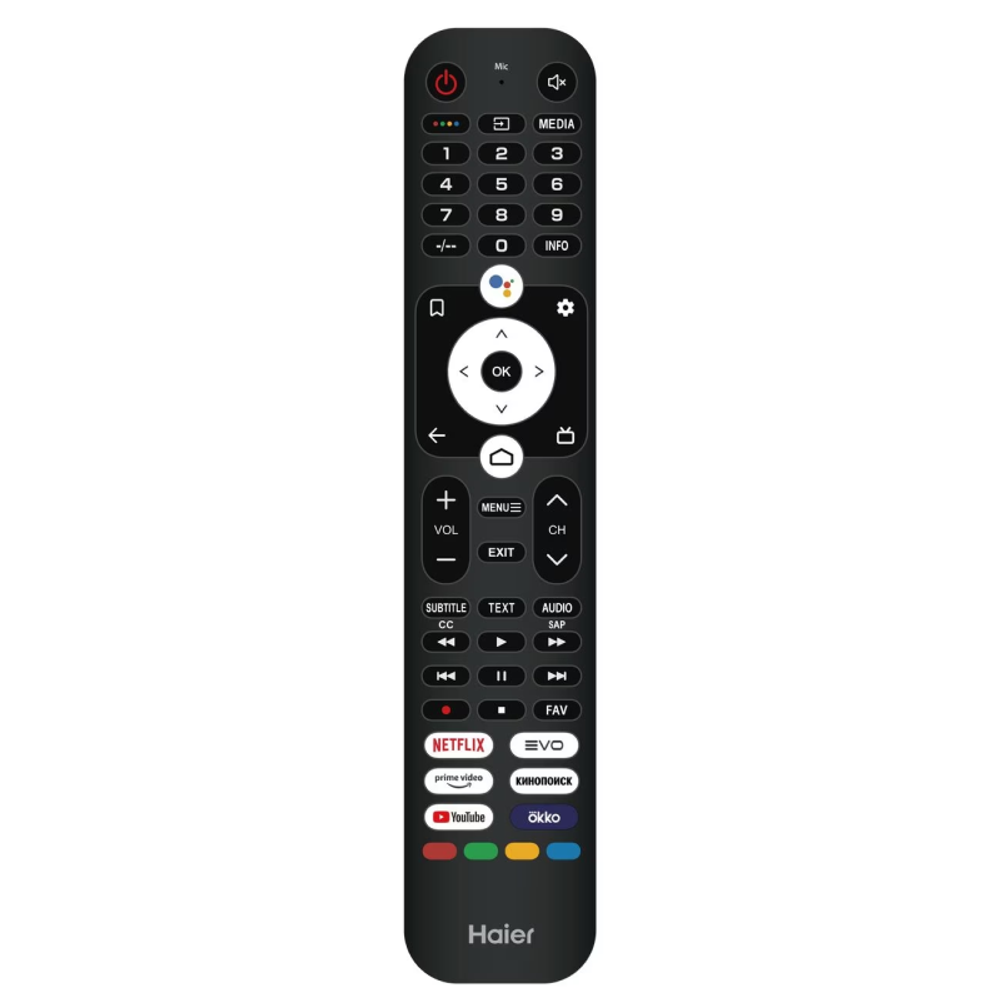 Телевизор 55" HAIER 55 Smart TV AX Pro