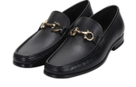 Ferragamo Moccasin With Gancini Reversible Ornament Men"s