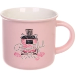 Кружка керамическая 390мл «Девичья мечта» в подарочной коробке