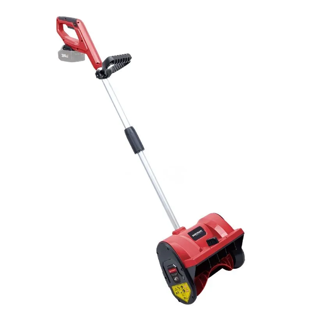 Снегоуборочная лопата WORCRAFT CST-S20Li SET аккумуляторная, 20 В, 8 Ач. захват 30см. выброс 4м. В комплекте АКБ и ЗУ.