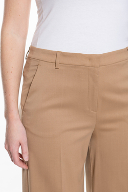 ШИРОКИЕ ШЕРСТЯНЫЕ БРЮКИ