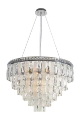 2893R/14 CHROME+CLEAR (1) Люстра NW