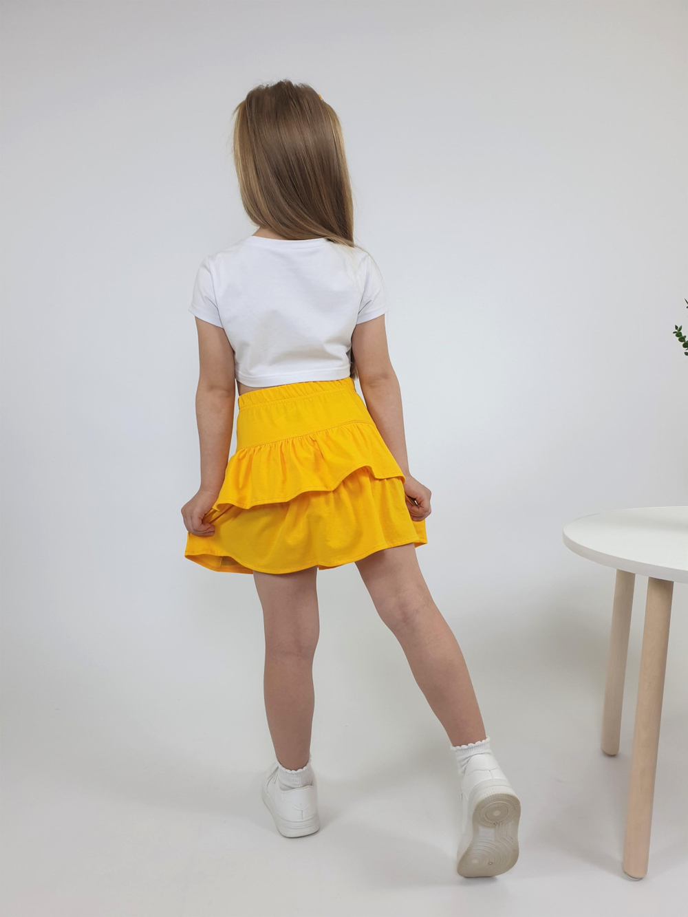 715-8 Юбка для девочки