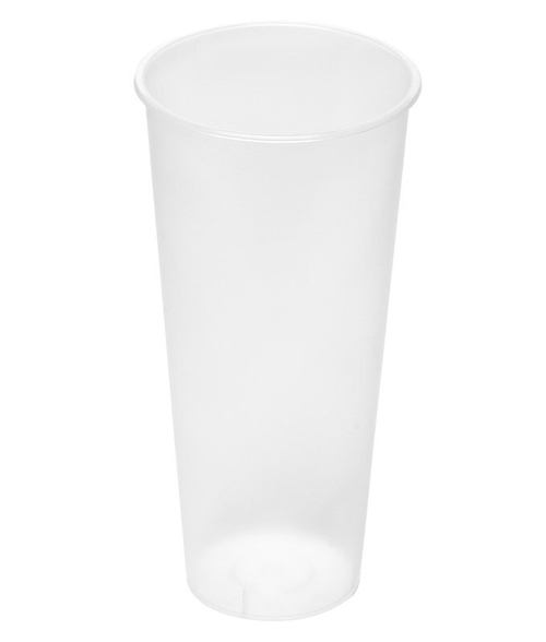 Стакан Bubble Cup, 650 мл, полипропилен, прозрачный, матовый