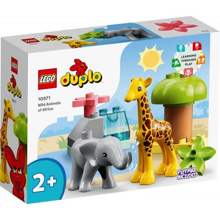 LEGO DUPLO - Дикие животные Африки 10971