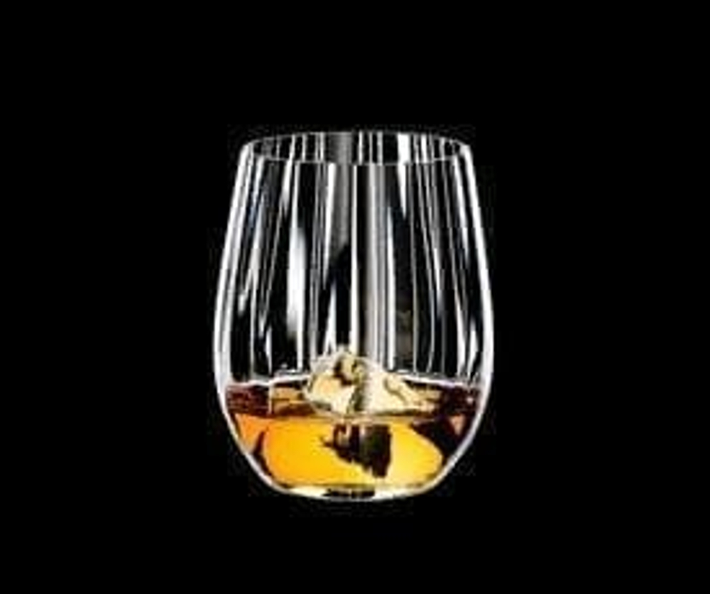 Набор из 12-ти хрустальных бокалов для виски  Tumbler Collection O Wisky, 344 мл Riedel