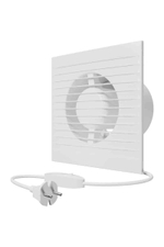 Вентилятор накладной A D100 выключатель с вилкой AURAMAX