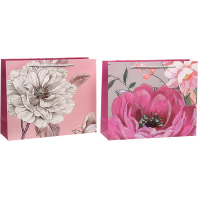 Пакет подарочный «Волшебный сад» 26*32*10 см