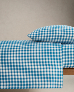 Пододеяльник Zara Home, хлопок 100%, в клетку, 1660/088