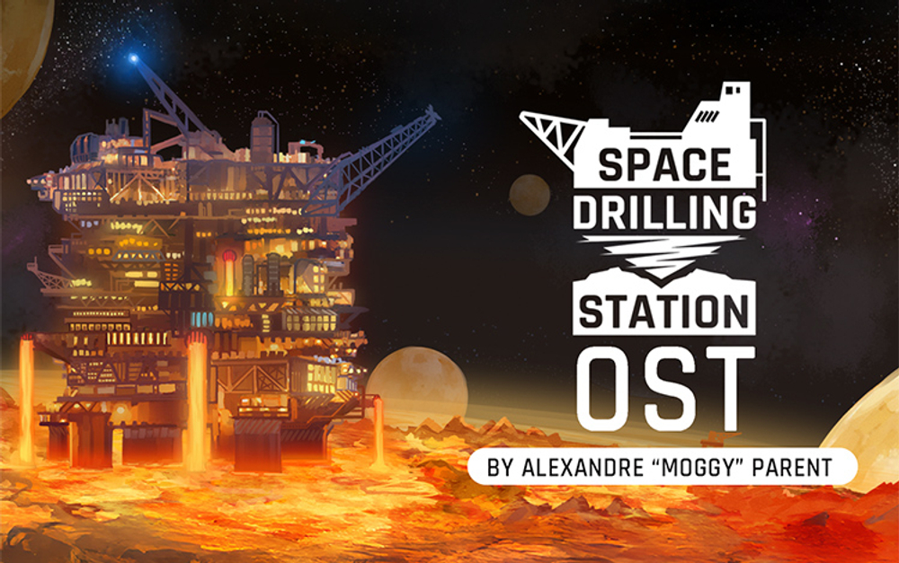 Space Drilling Station - Soundtrack (для ПК, цифровой код доступа)