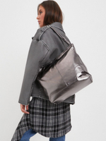 GERA Сумка женская на плечо, шоппер, экокожа глянцевая