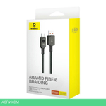 Кабель Baseus Unbreakable 1m Cluster Black (P10355801111-00)
