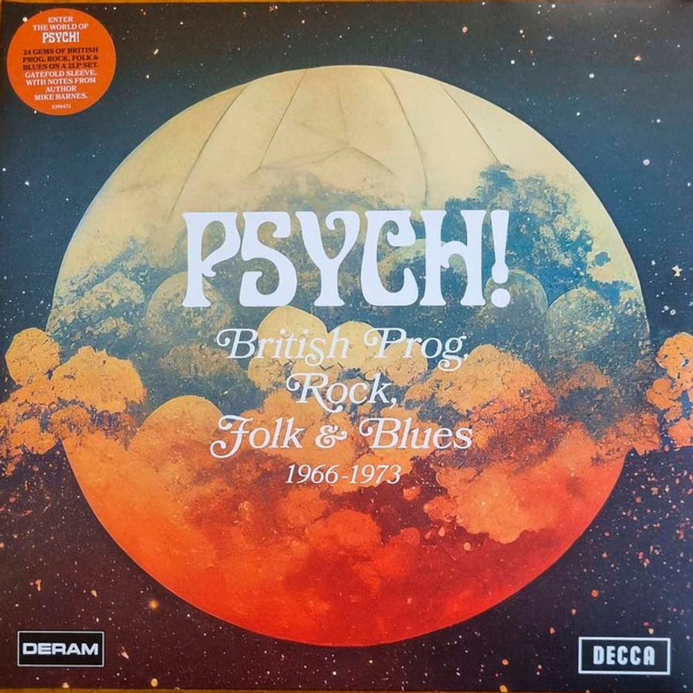 Сборник / Psych! British Prog, Rock, Folk & Blues 1966-1973 (2LP)