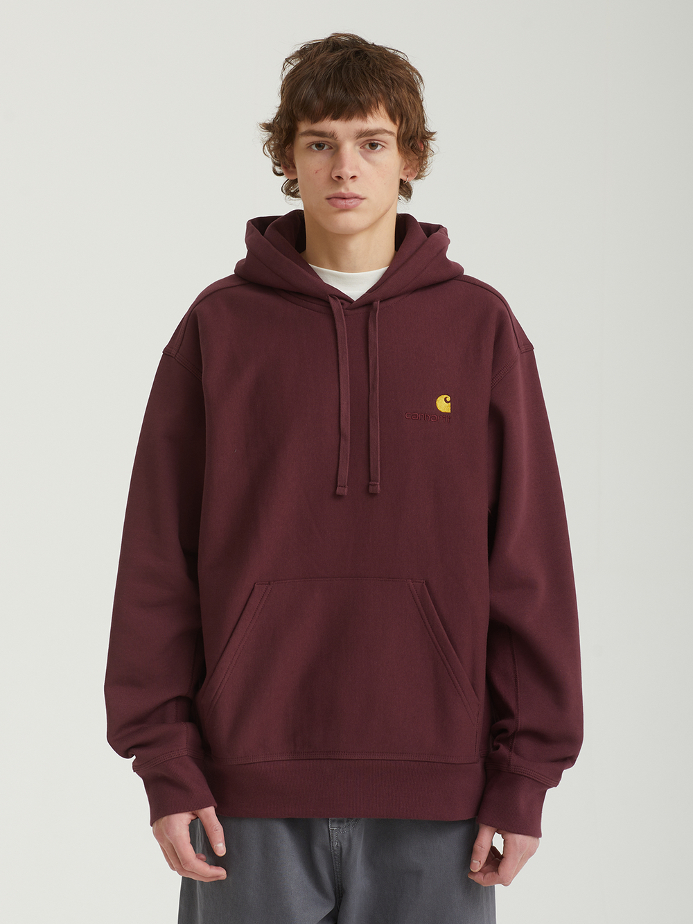 Мужская Толстовка Hooded American Script