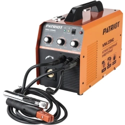 PATRIOT WMA 205MQ MIG/MAG/MMA инверторный сварочный полуавтомат 605302155_