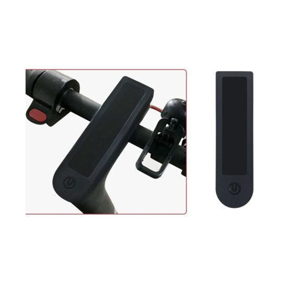 Накладка силиконовая чехол дисплея для Xiaomi M365