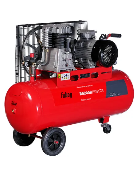 Ременной одноступенчатый компрессор Fubag B5200B/100 CT4