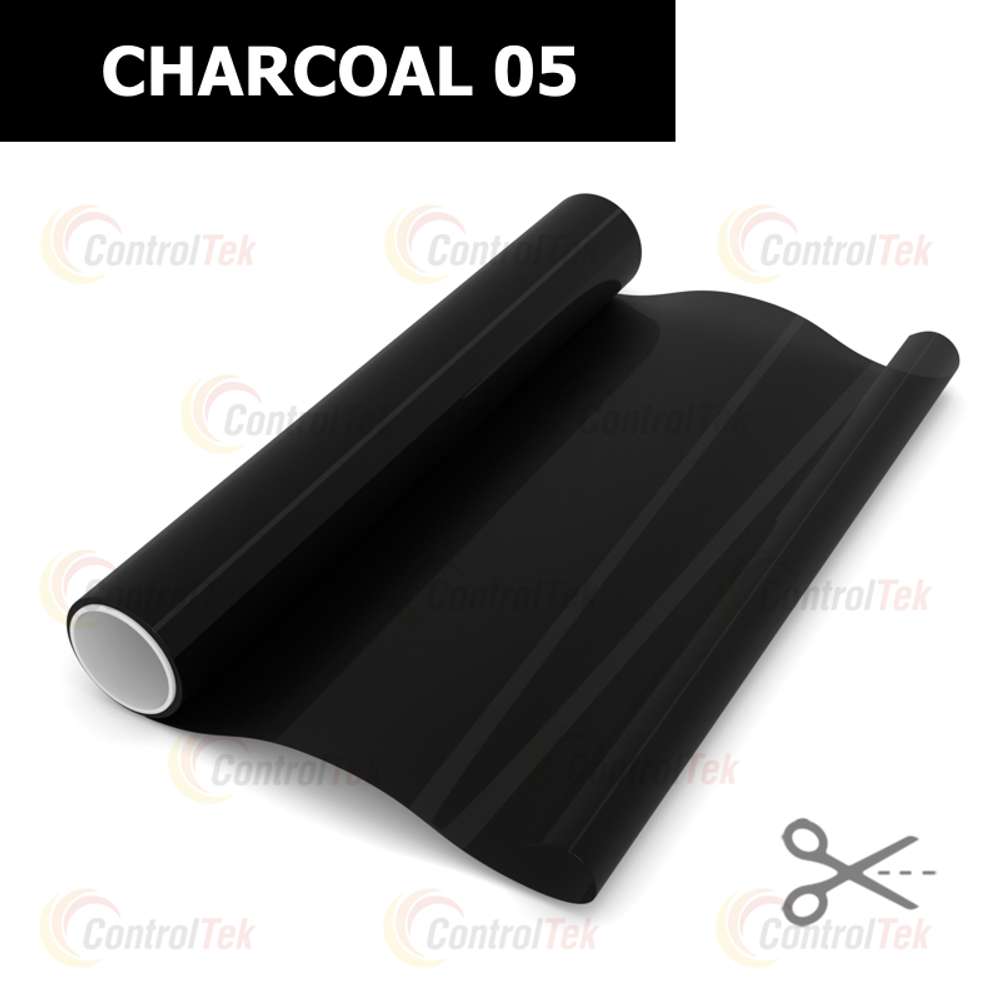 Пленка тонировочная CHARCOAL 05 ControlTek, (на отрез)