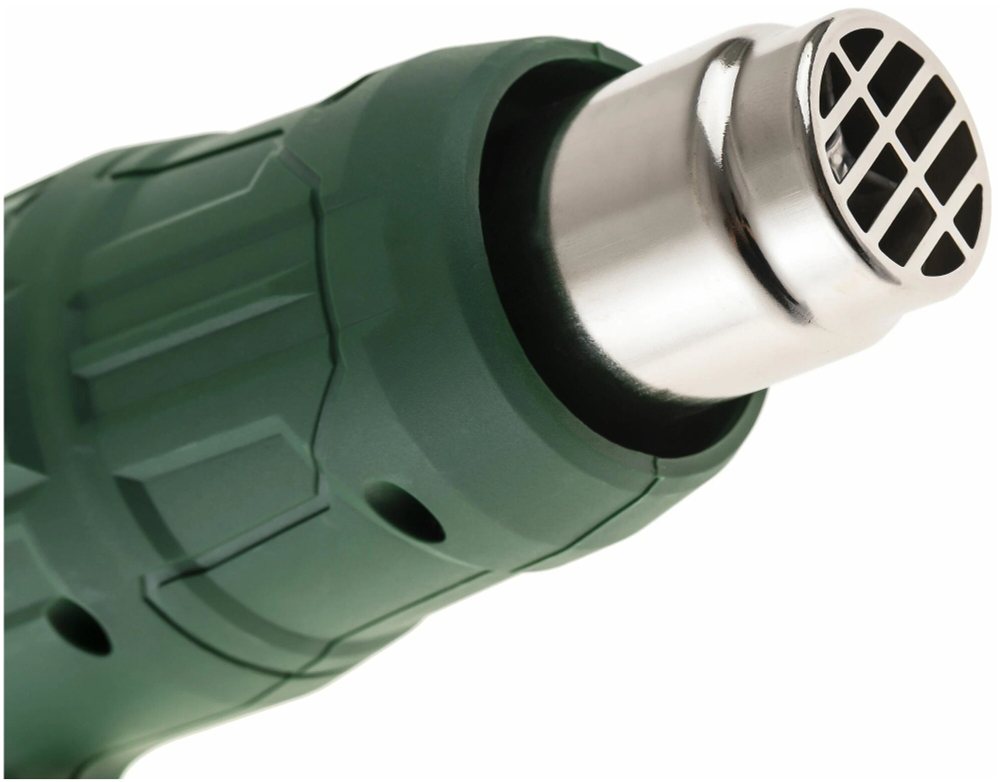 Фен техн. Hammer HG2000A 2000Вт 350/600С 300/500л/мин насадки, тепл. защита