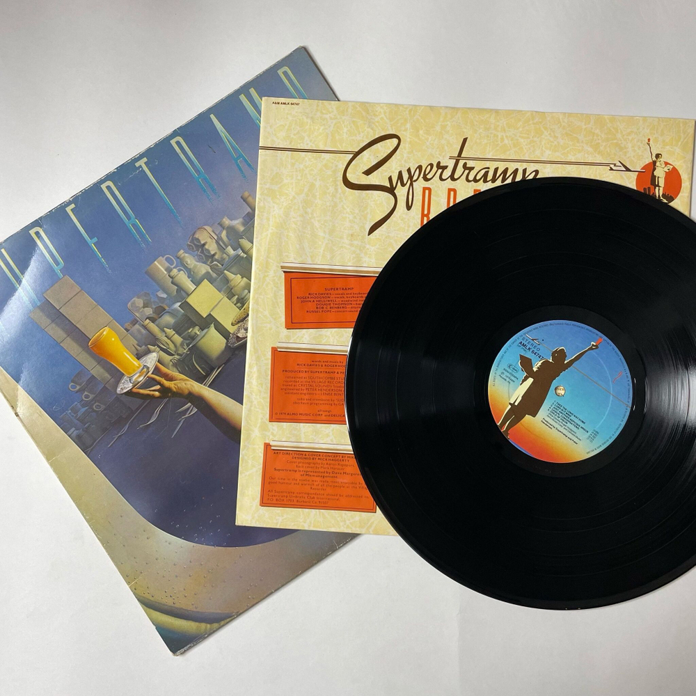 Винтажная виниловая пластинка LP Supertramp Breakfast In America (Holland 1979) Casual Conversation