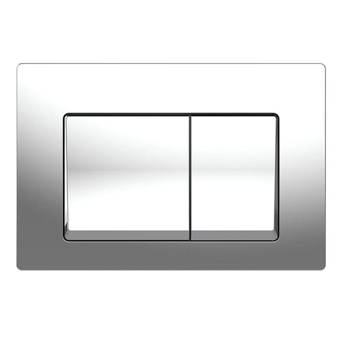 Кнопка для инсталляции унитаза ТП-008.1 с пневматическим управлением Хром