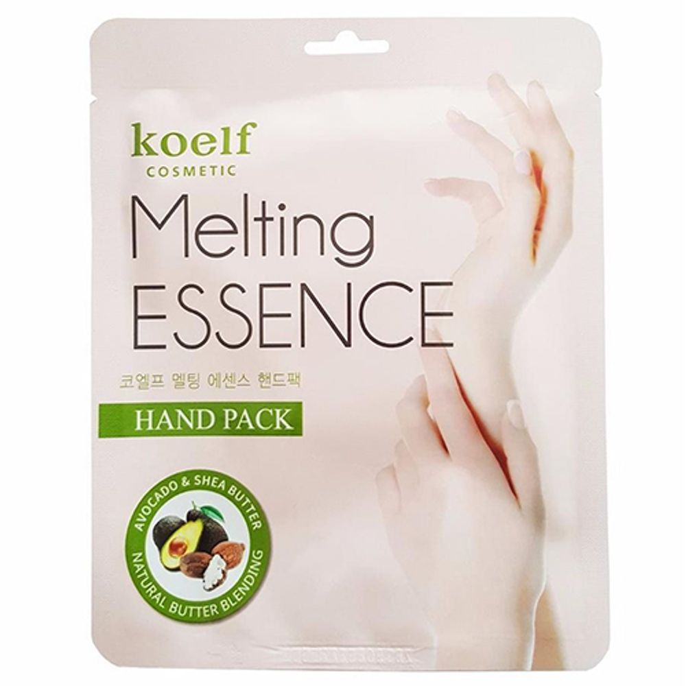 Koelf Маска-перчатки для рук - Melting essence hand pack, 14г