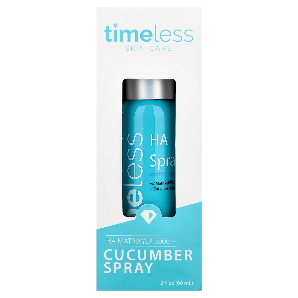 Timeless Skin Care, HA Matrixyl® 3000+, огурец в спрее, 60 мл (2 жидк. унции)