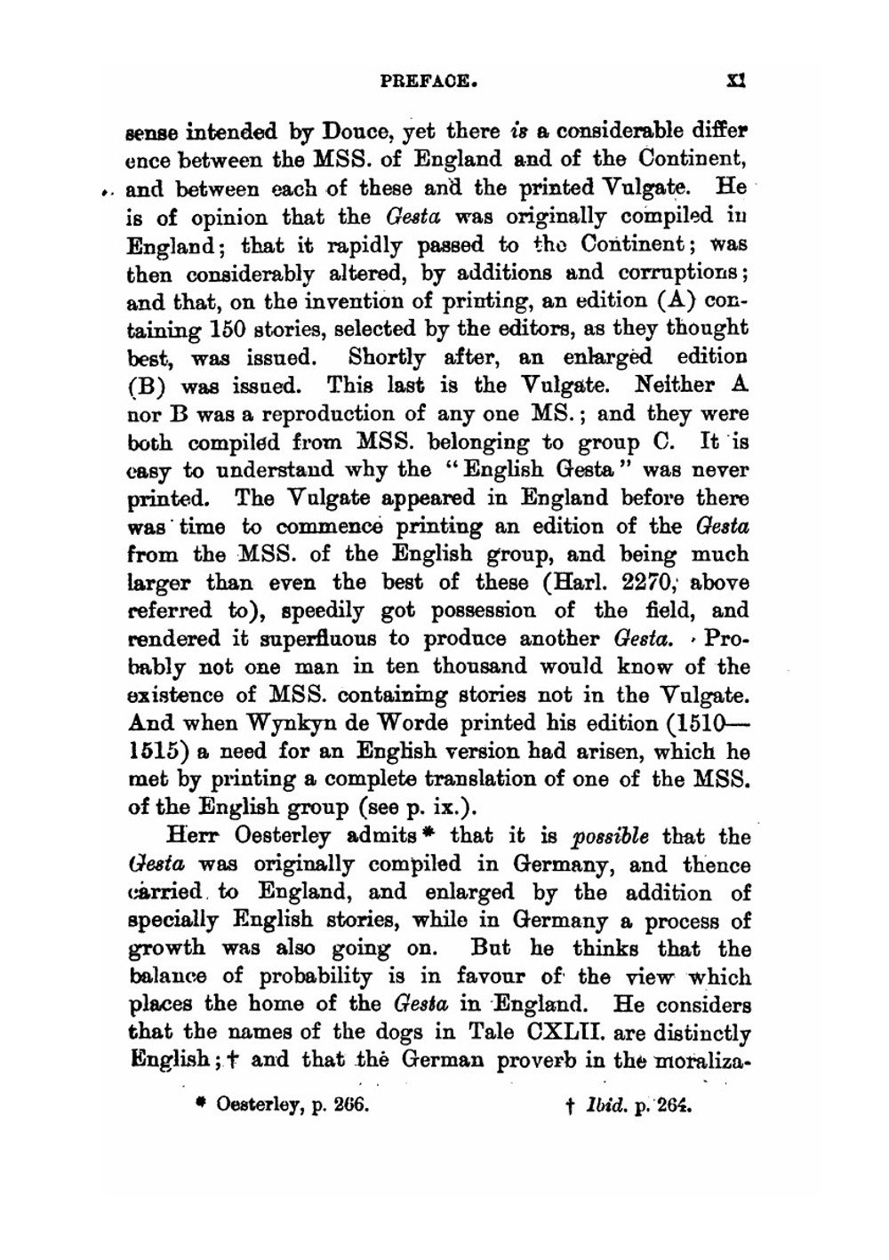 Gesta Romanorum | Swan Charles