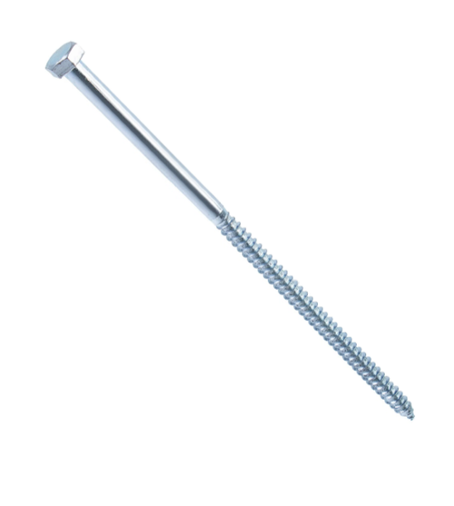 Шуруп для крепления лаг 12*280 цинк
