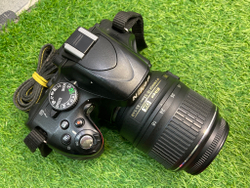 Nikon D5100 Kit AF-S DX 18-55mm 94.000 кадров