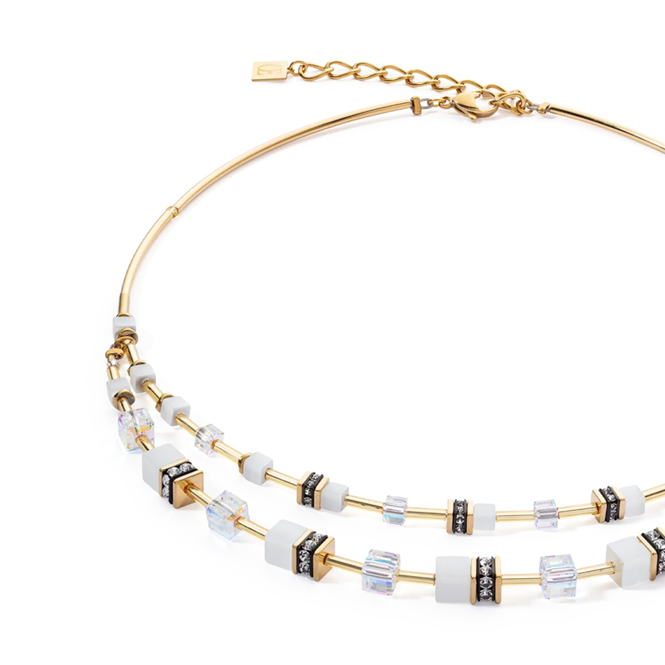 Колье Coeur de Lion White-Gold 2810/10-1416