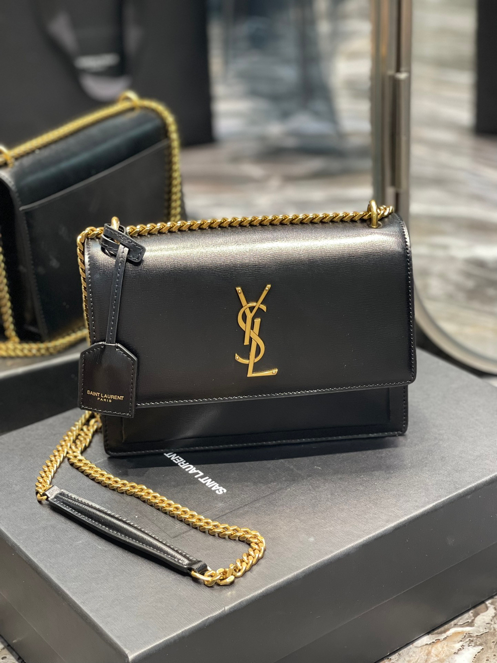 YSL Sunset Bag 22 cm