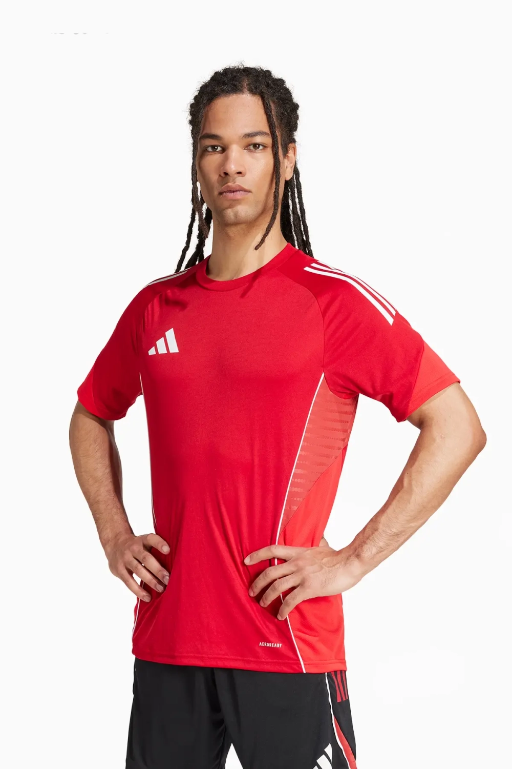 Футболка adidas Tiro 25 Competition - красный