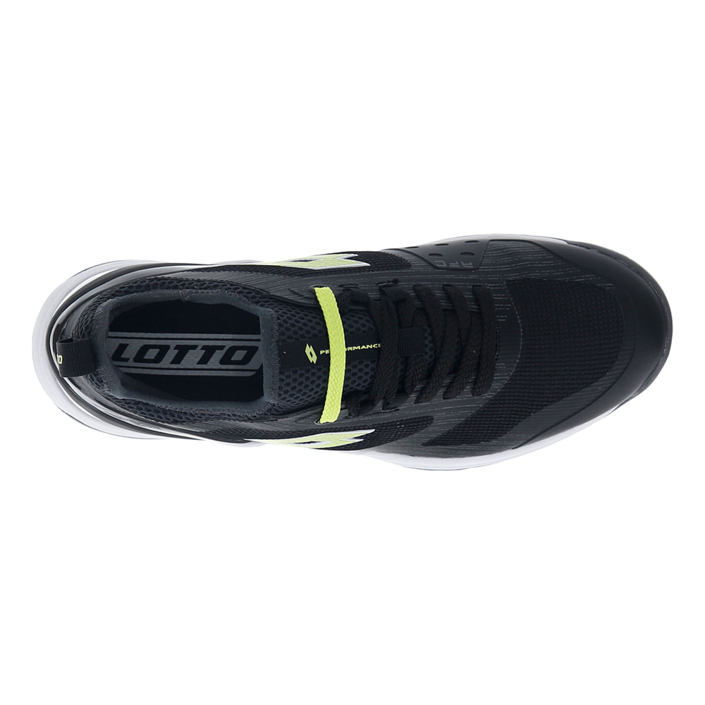 Мужские теннисные кроссовки Lotto Mirage 200 SPD All Court Shoe Men - Black, White