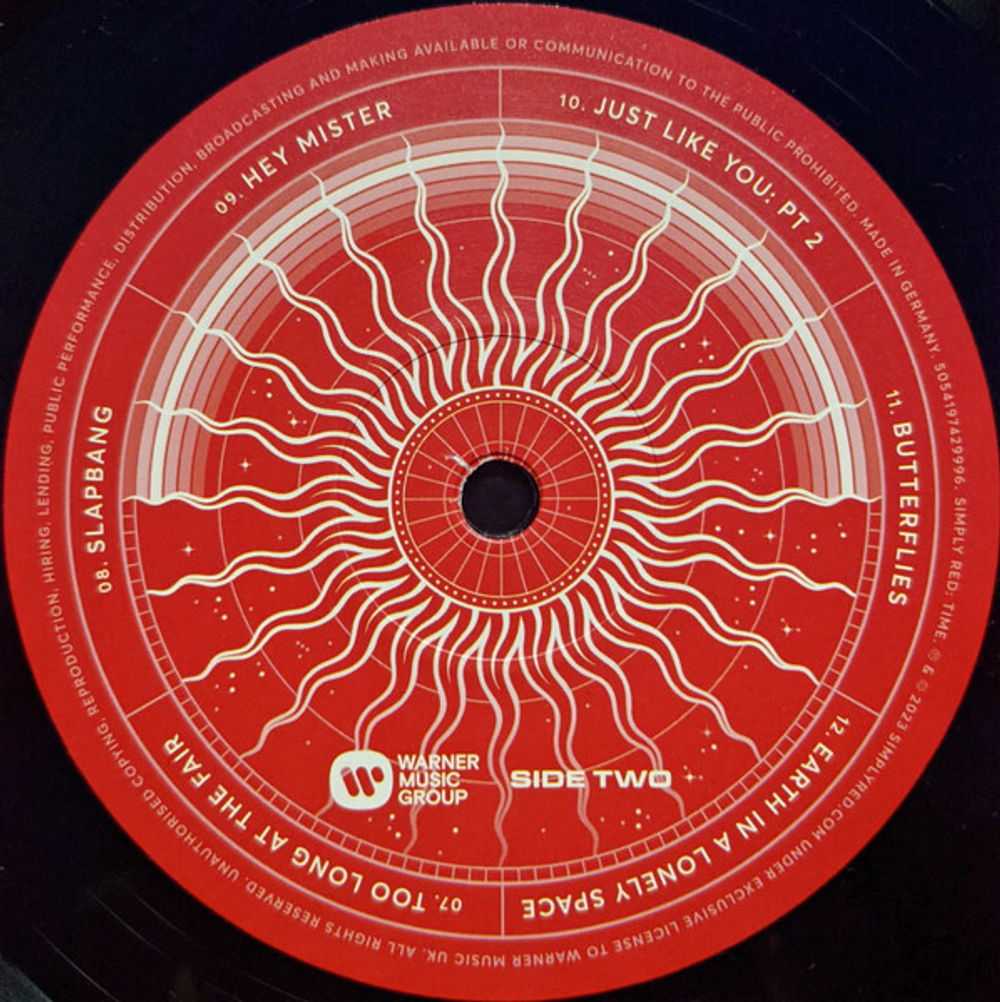 Simply Red / Time (LP)