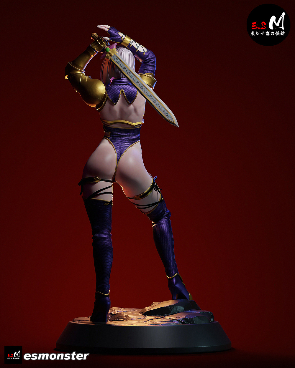 Фигурка Изабелла Валентайн иви Ivy Valentine soulcalibur nsfw