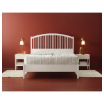 Тумбочка - IKEA TYSSEDAL/ТИССЕДАЛЬ ИКЕА, 40х51х59 см, белый