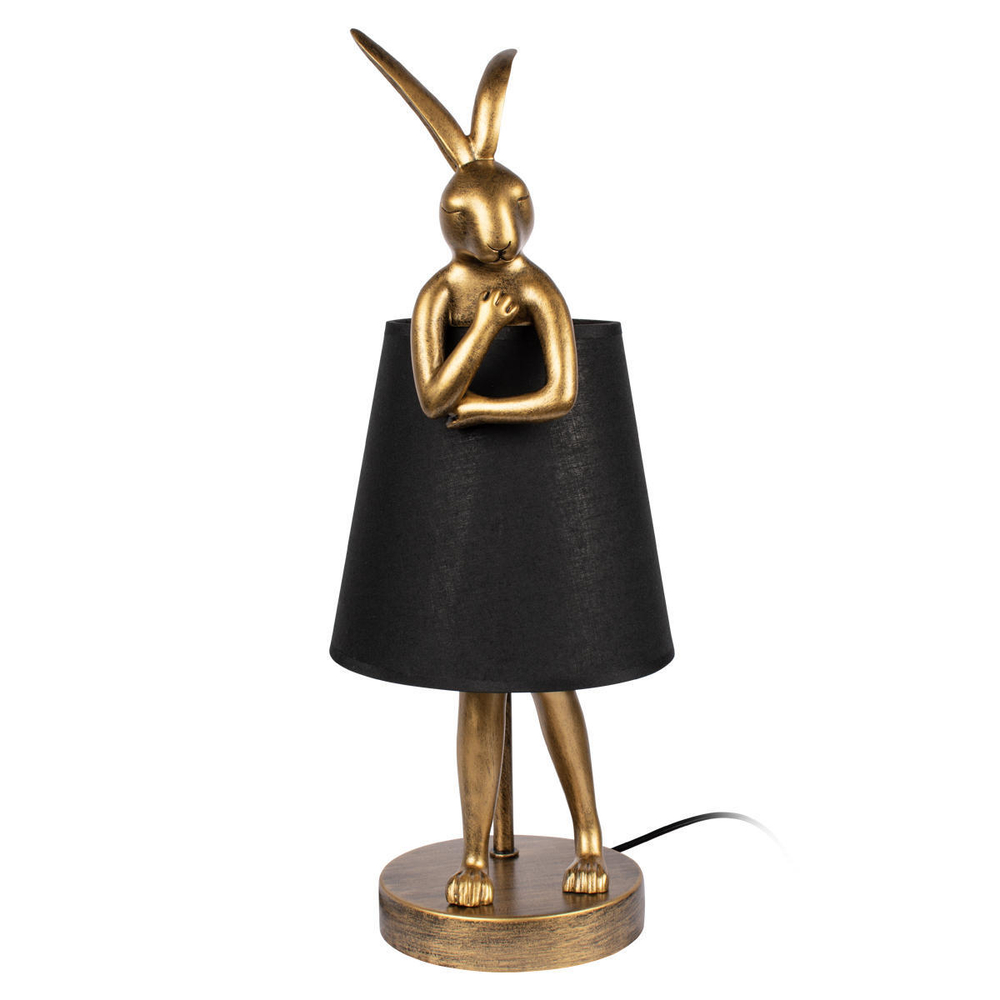 Настольная лампа It Loft Lapine Black 10315/A