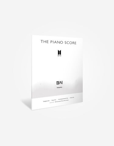 публикация BTS - TELEPATHY THE PIANO SCORE