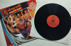 Винтажная виниловая пластинка LP James Last Sing Mit 7 Die Party Fur Das Ganze Jahr (Germany 1980) NM