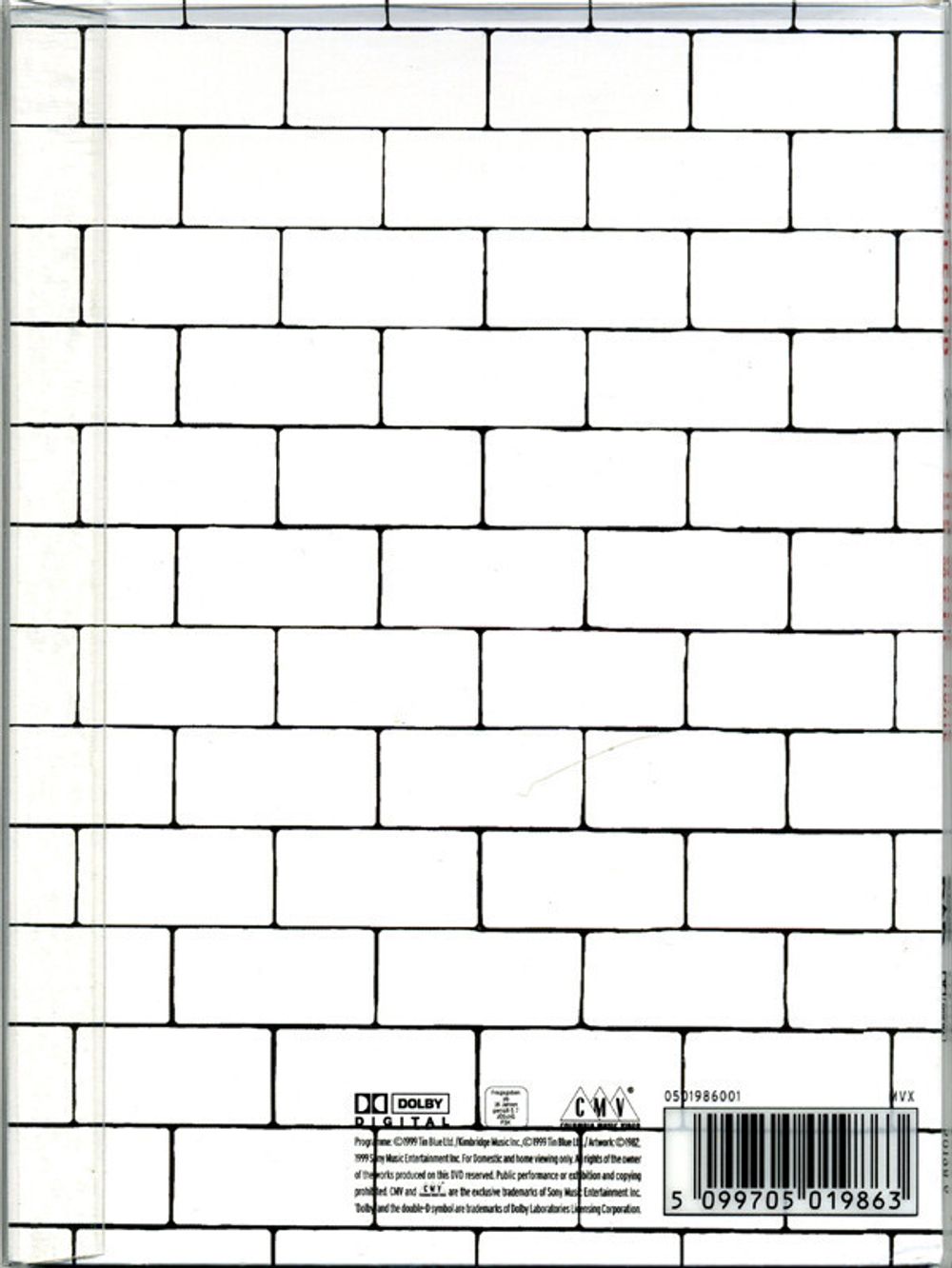 Pink Floyd. The Wall (Limited Edition)(DVD)