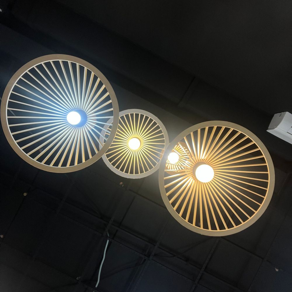 Подвесной светильник PUNKTO Чёрный