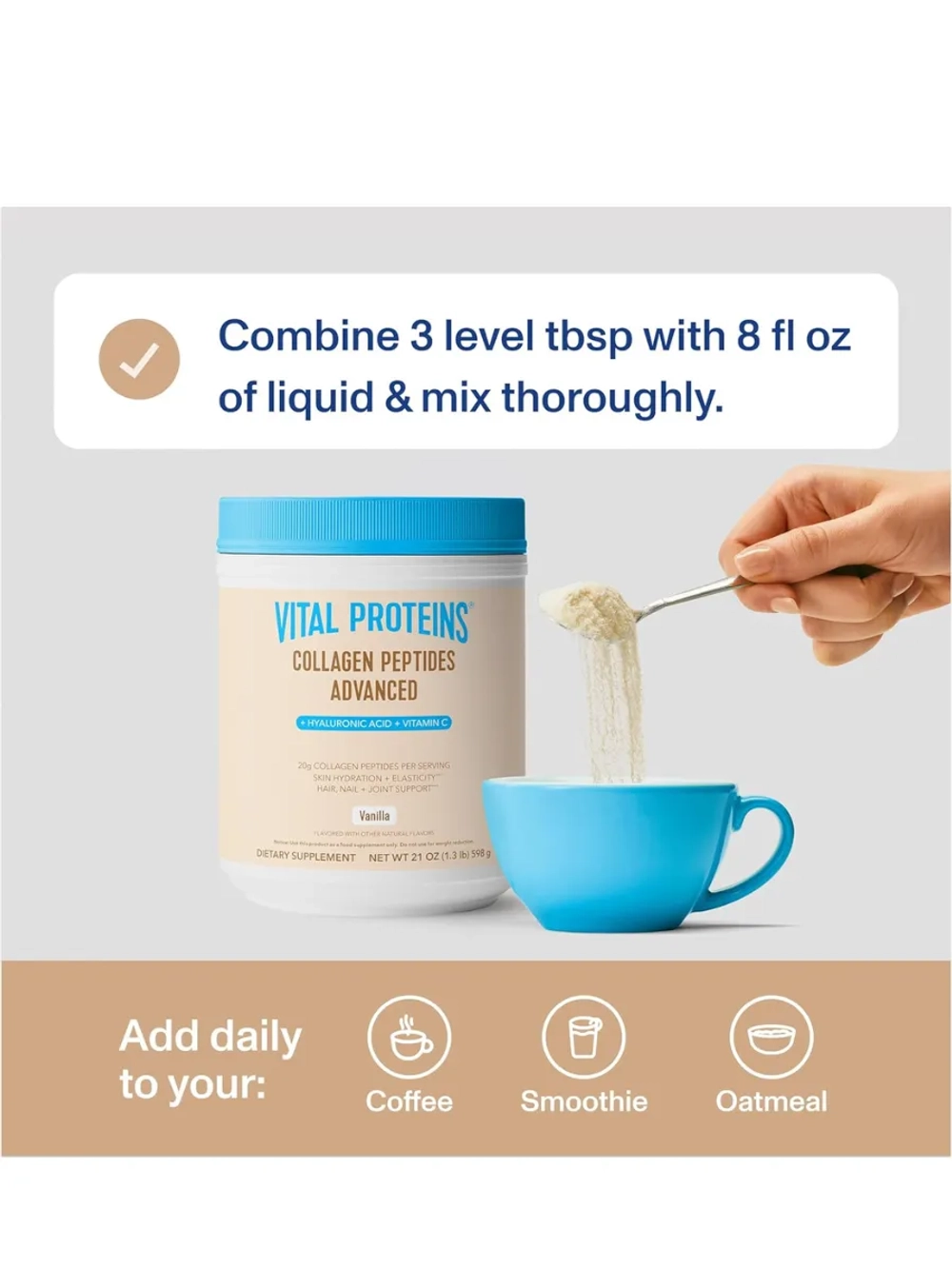 Коллаген улучшенная формула ваниль 598г