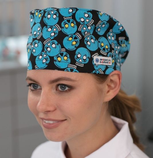 Колпак 432 (принт черепа)