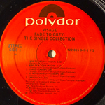 Visage ‎– Fade To Grey - The Singles Collection (США 1983г.) Promo