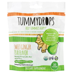 Tummydrops, органическая груша со сладким имбирем, 33 пастилки